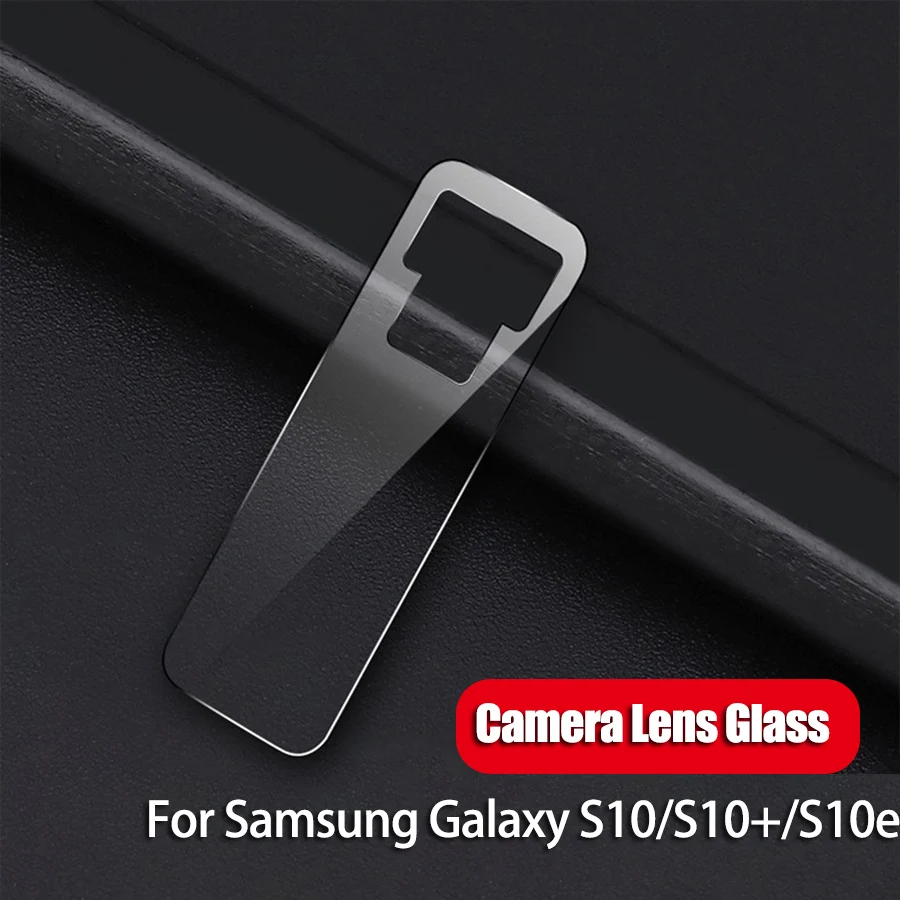 

HD Back Camera Lens Screen Protector For Samsung Galaxy S10 S9 S8 A8 Plus M20 10 Tempered Glass For Samsung Note 9 8 S10E A9S S7