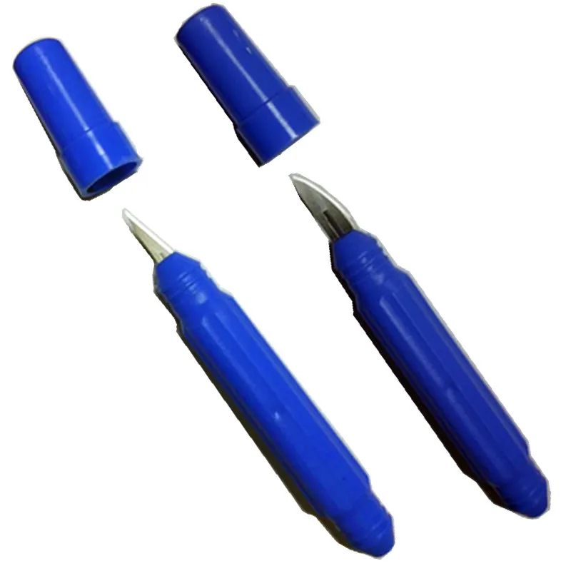 Rubber carving knife cell phone film cutting knife pencil sharpener