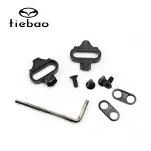 TIEBAO Новая шина для верховой езды Sapatilha Ciclismo Mtb Аксессуары для обуви для самоблокирующихся защелок кусок горный велосипед педали