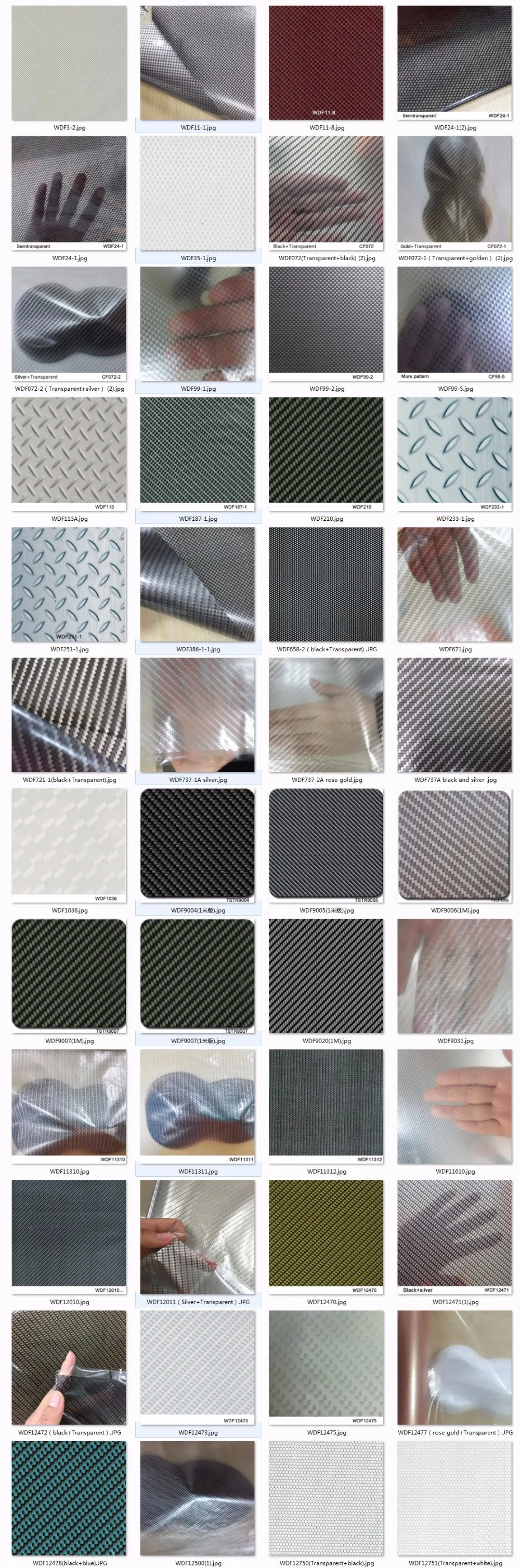 1m width carbon