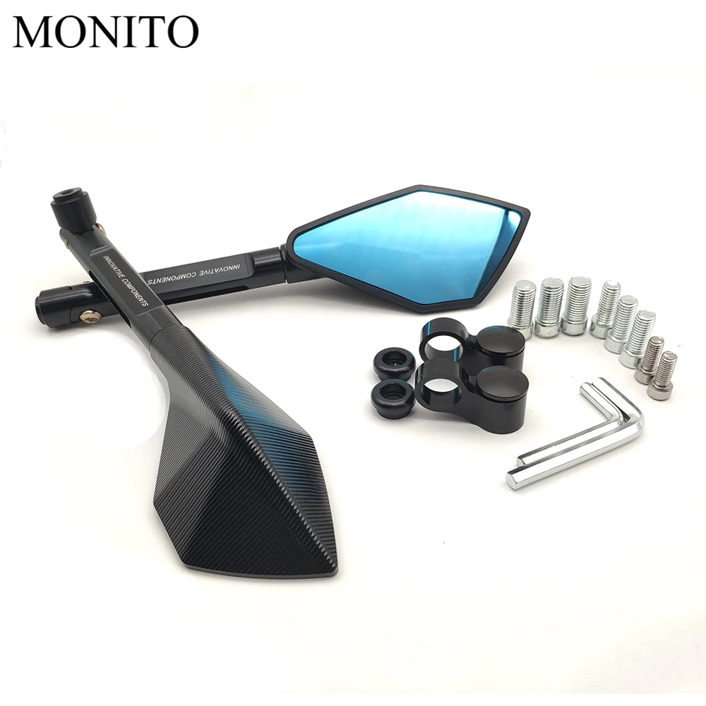 Горячее предложение универсальное CNC зеркало заднего вида мотоцикла боковое для