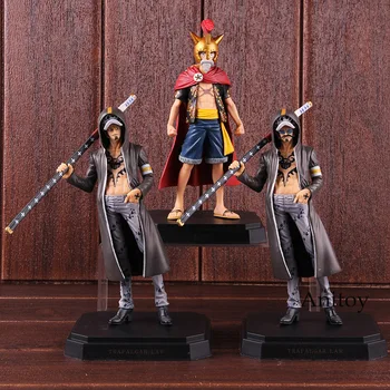

Ichiban Kuji One Piece Dressrosa Trafalgar Law Monkey D Luffy Figure Action PVC Collectible Model Toy
