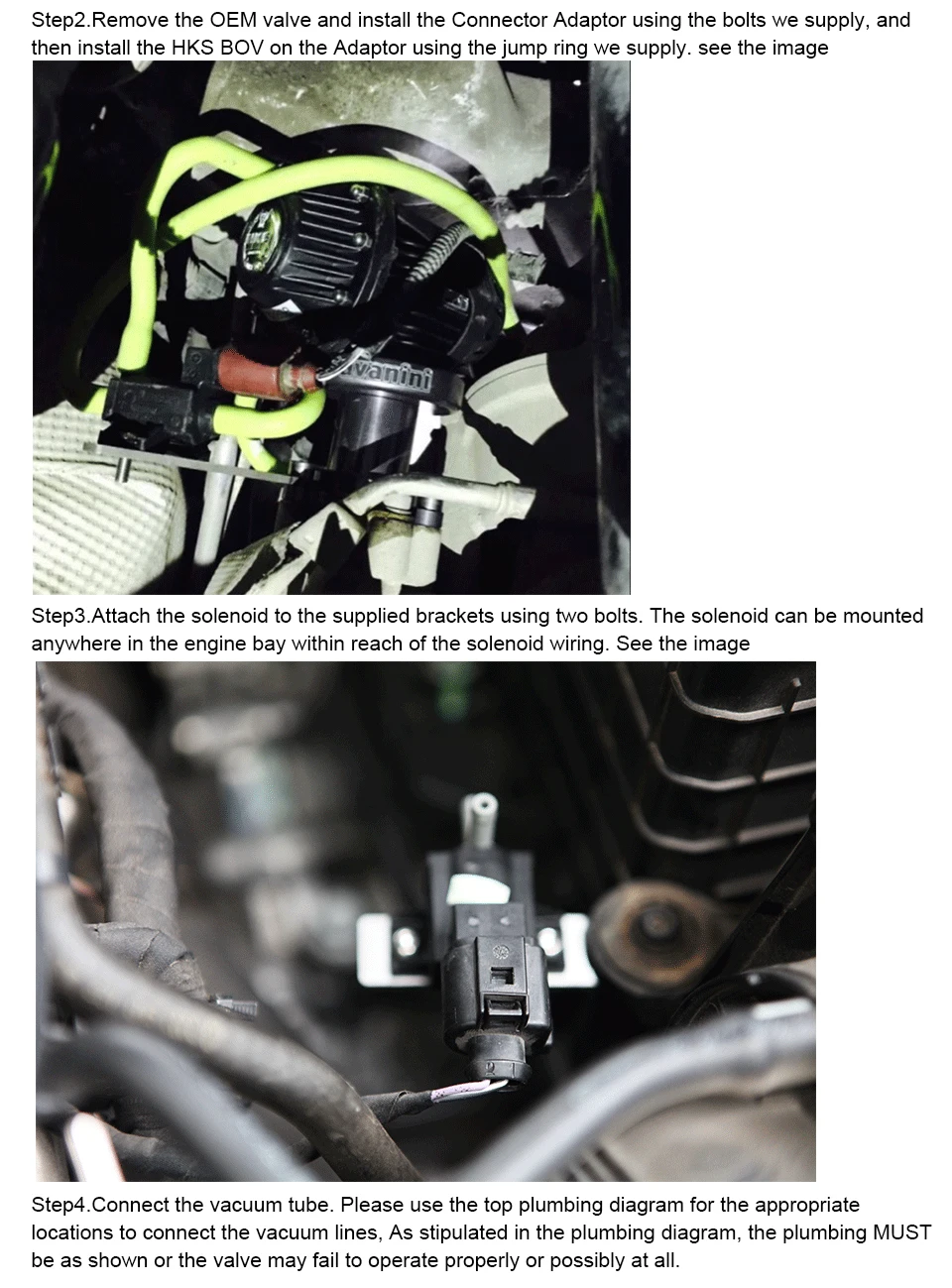 Adaptador de Conector Liga de Alumínio Bov para Volkswagen Golf Scirocco Magton Skoda Octavia 2.0t 1.8t Ea888 ii Motor. 6 Gti r 11 6 gti r scirocco magton skoda octavia