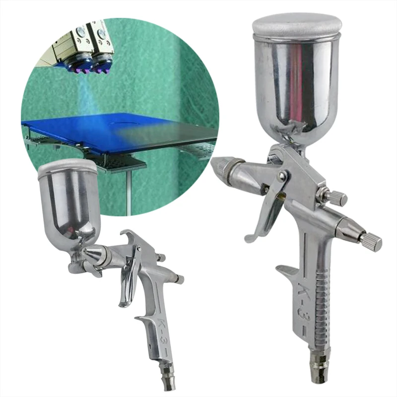Buy Air Brush Spray Gun Mini K 3 Gravity Feed Sprayer