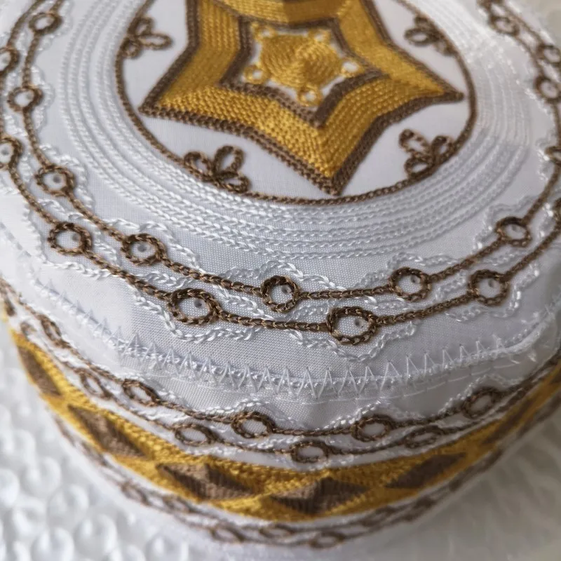 Мужские мусульманские молитвенные шапки Turbante Indiano Bonnet Kippot Islamic Je Kippah Arab Musulman