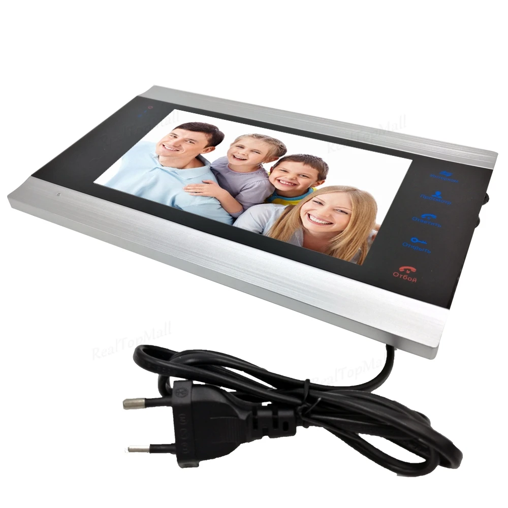 indoor monitor product show video doorbell intercom system