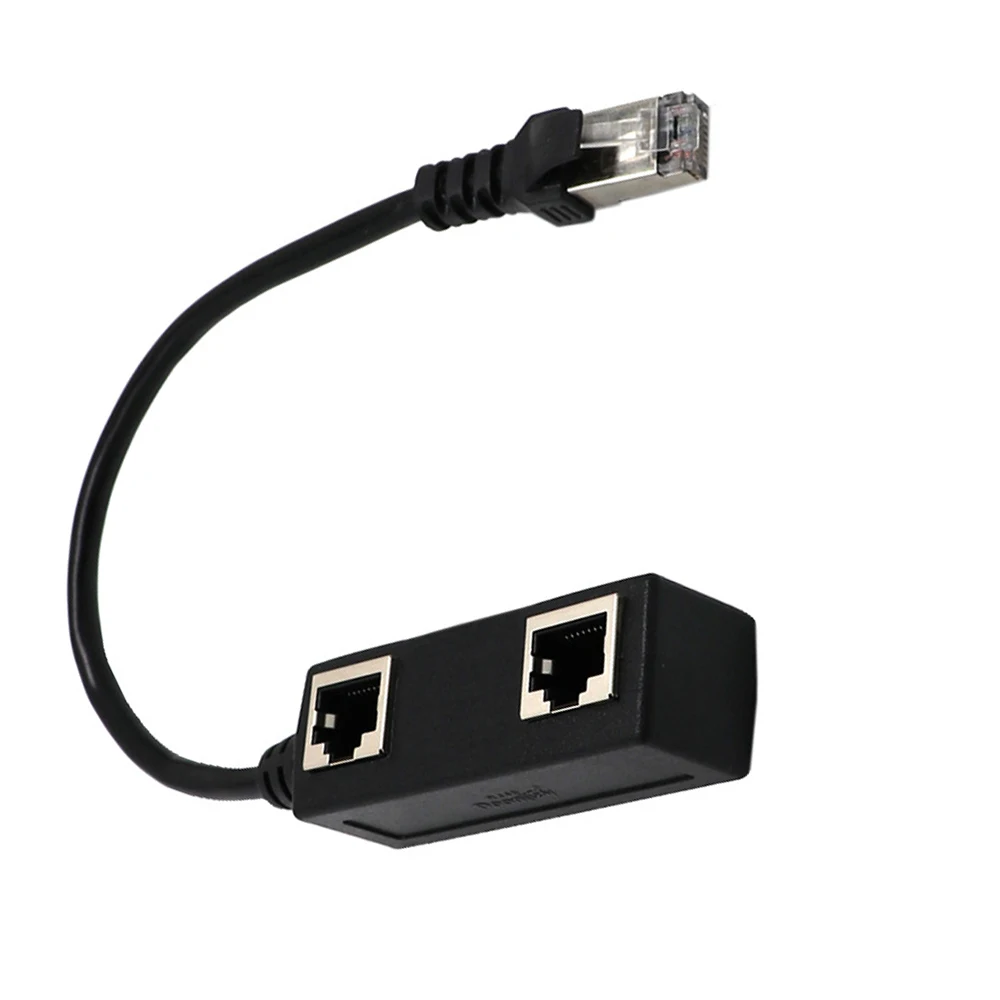 Ethernet RJ-45 Сетевые кабели Адаптер для портативных ПК RJ45 Ethernet Удлинительный кабель