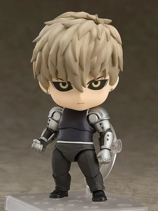 

10CM Anime One Punch Man Genos Super Movable Edltion 645 PVC Action Figure Collectible Model Christmas Gift