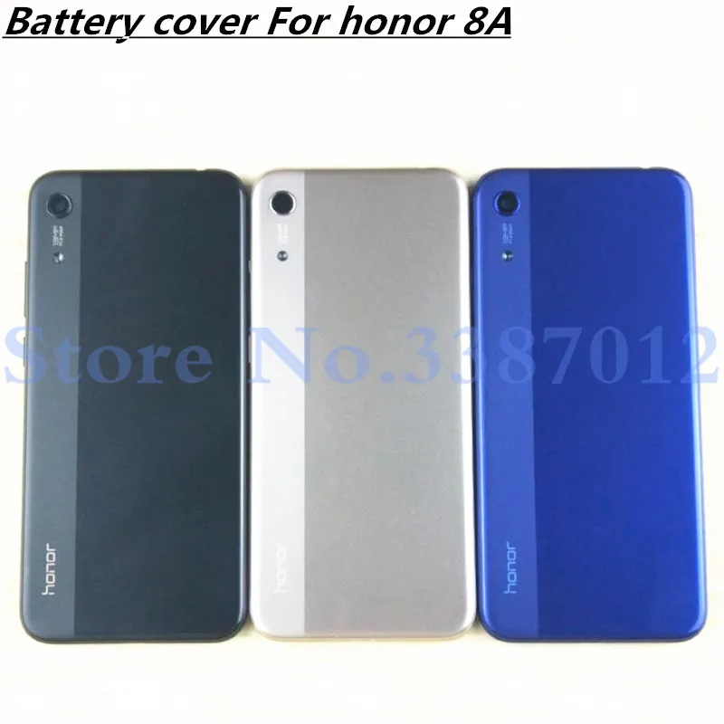 6,09 дюйма для huawei Honor 8A/Honor 8A Pro, задняя крышка для батареи, чехол для двери, задняя часть с боковыми кнопками