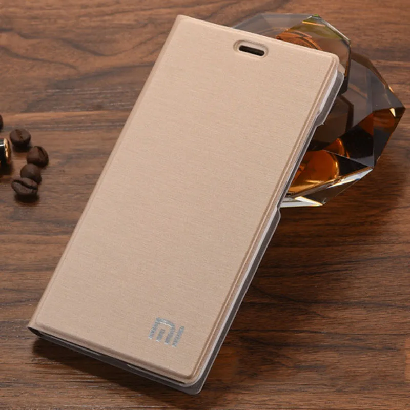Новое поступление! Чехол для Xiaomi Redmi Note 5 роскошный тонкий стильный кожаный чехол