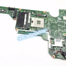 SHELI для hp G4 G6 G7-2000 G6-2000 G4-2000 Материнская плата ноутбука 680568-001 аккумулятор большой емкости DA0R33MB6E0 DDR3