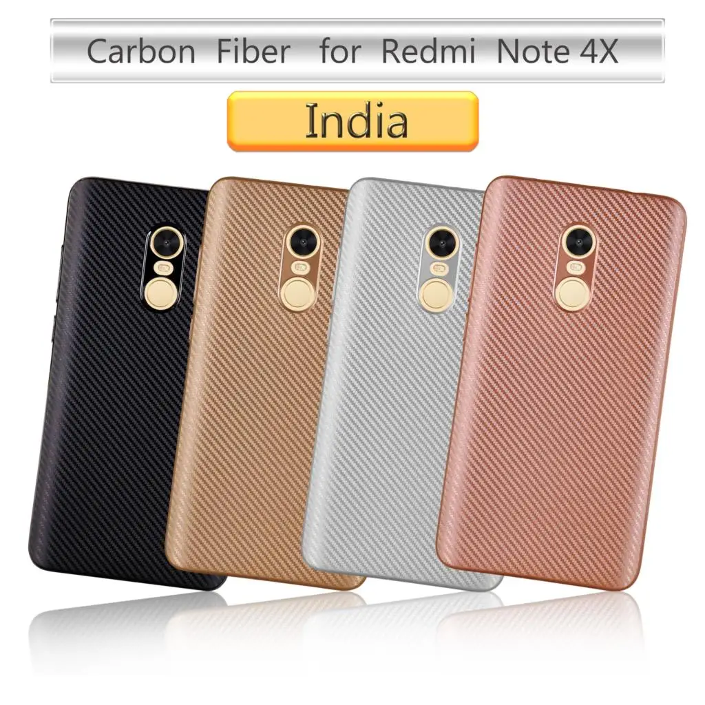 Xiaomi Redmi Note 4x Silicone Case