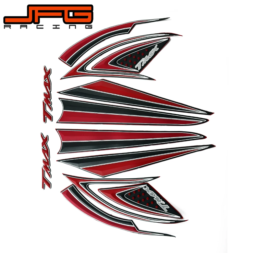 

Motorcycle Rubber Stickers For YAMAHA TMAX530 TMAX-530 TMAX 530