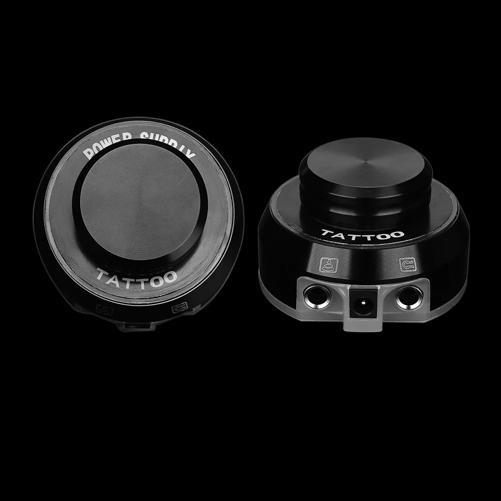 Pedal com Botão para Ajustar Fontes de Tensão Tatuagem Acessórios Novo Mini Power Supply 2020 7 2019 tatuagem acessórios novo mini tatuagem power