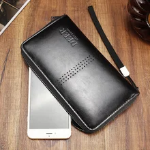 5-10% мужские кожаные кошельки на молнии, водительские права, держатель карт, сумка, Мужская модная сумка, деловая, повседневная, клатч, кошелек, кошелек