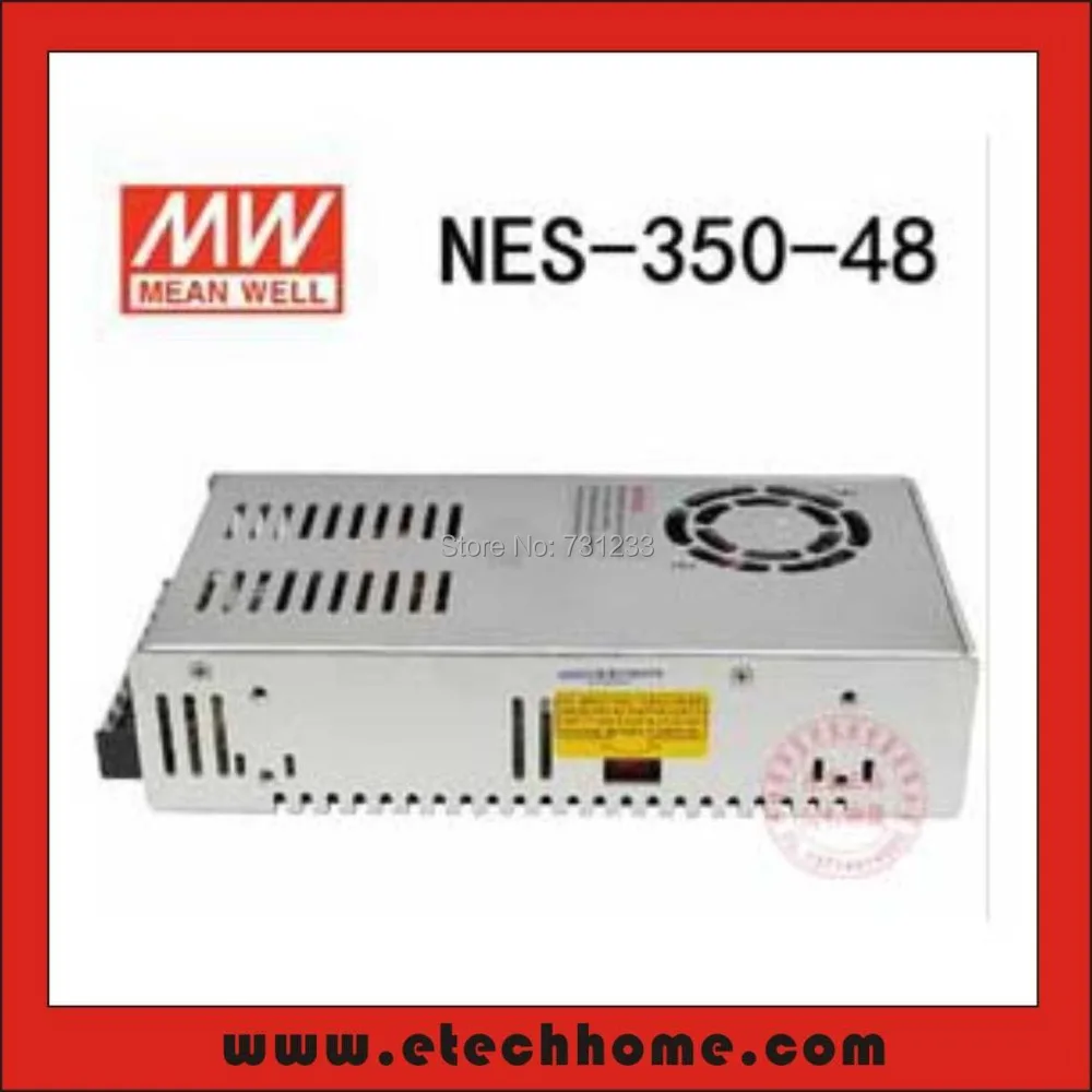 Switching Power Supply 350W 48V 7.3A for CNC Router Kits 