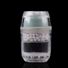 1 шт. прозрачный кран портативный кокосовый угольный картридж несколько фильтров очиститель воды фильтры кухонные принадлежности