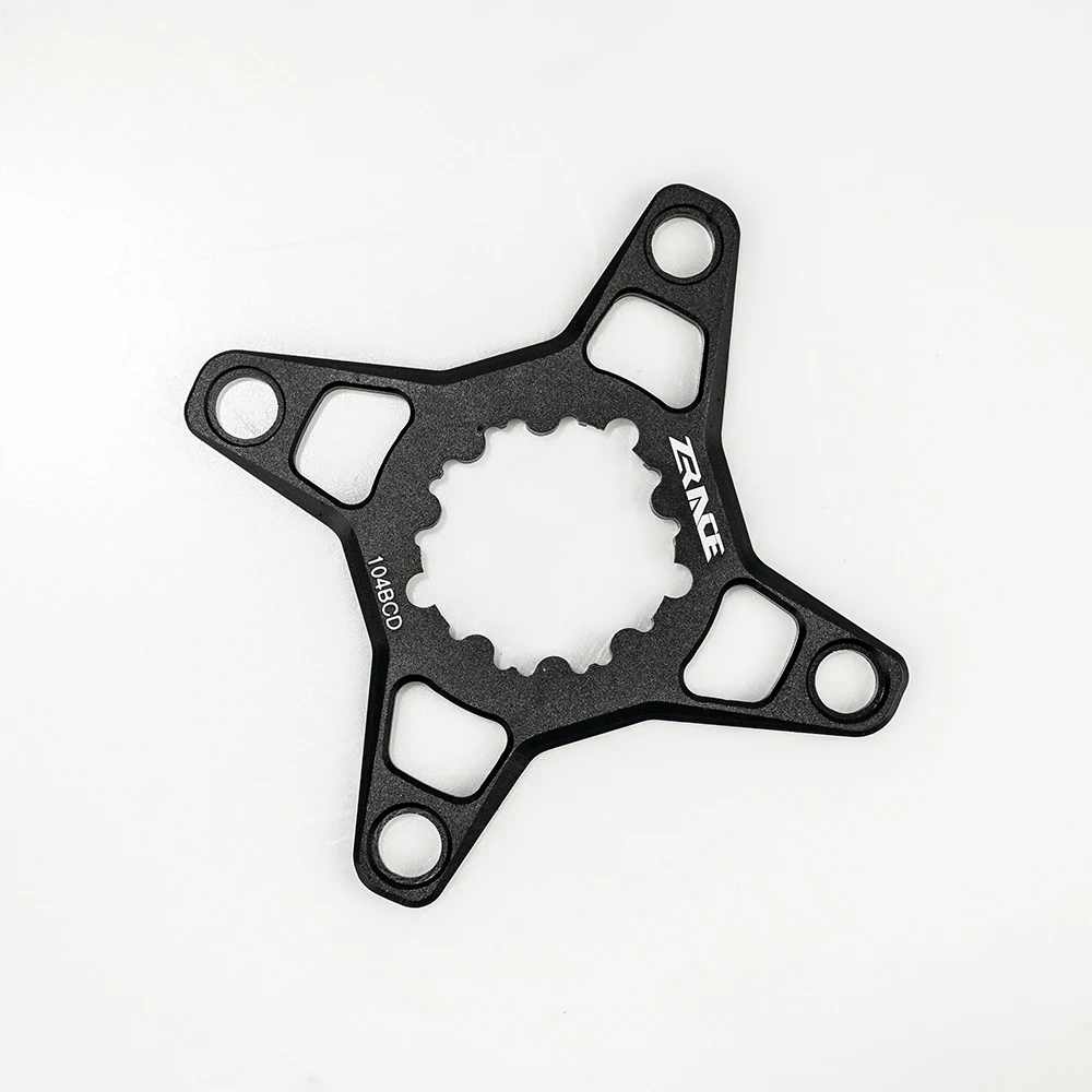 Zracing Ninja Star SRAM прямое Крепление кривошипа к BCD104 цепное кольцо конвертер, 7075AL, 30g