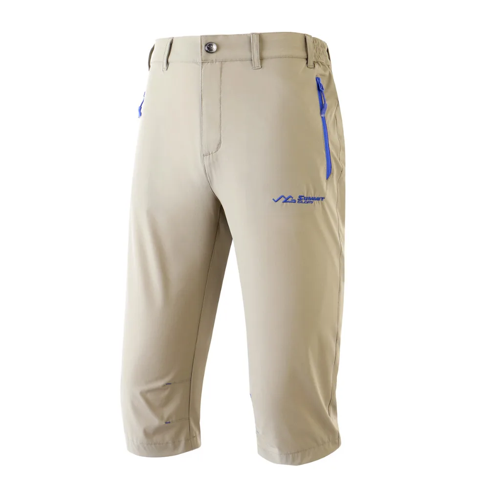 MENS 3 QUARTERS QUICK DRY PANTS M6802-1