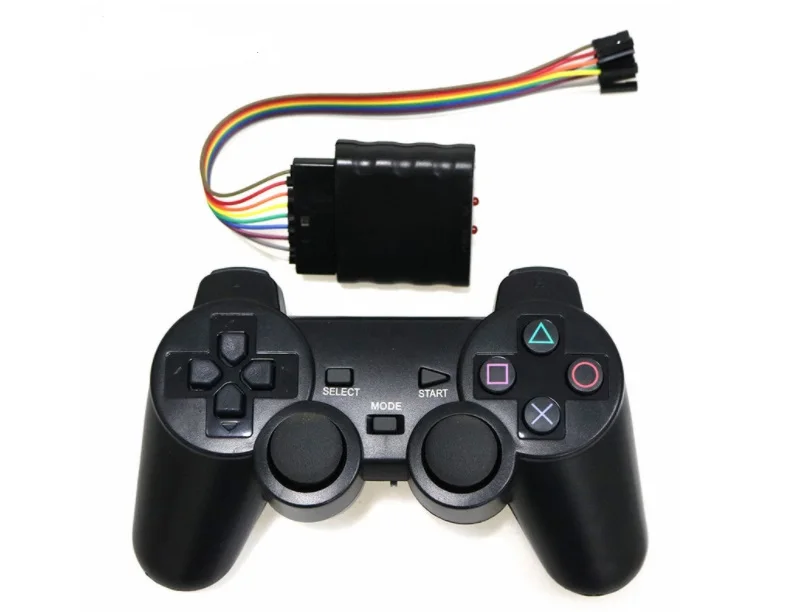 Беспроводной игровой джойстик 2 4G для контроллера PS2 с беспроводным приемником