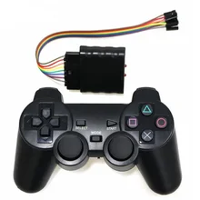 Беспроводной игровой джойстик 2 4G для контроллера PS2 с