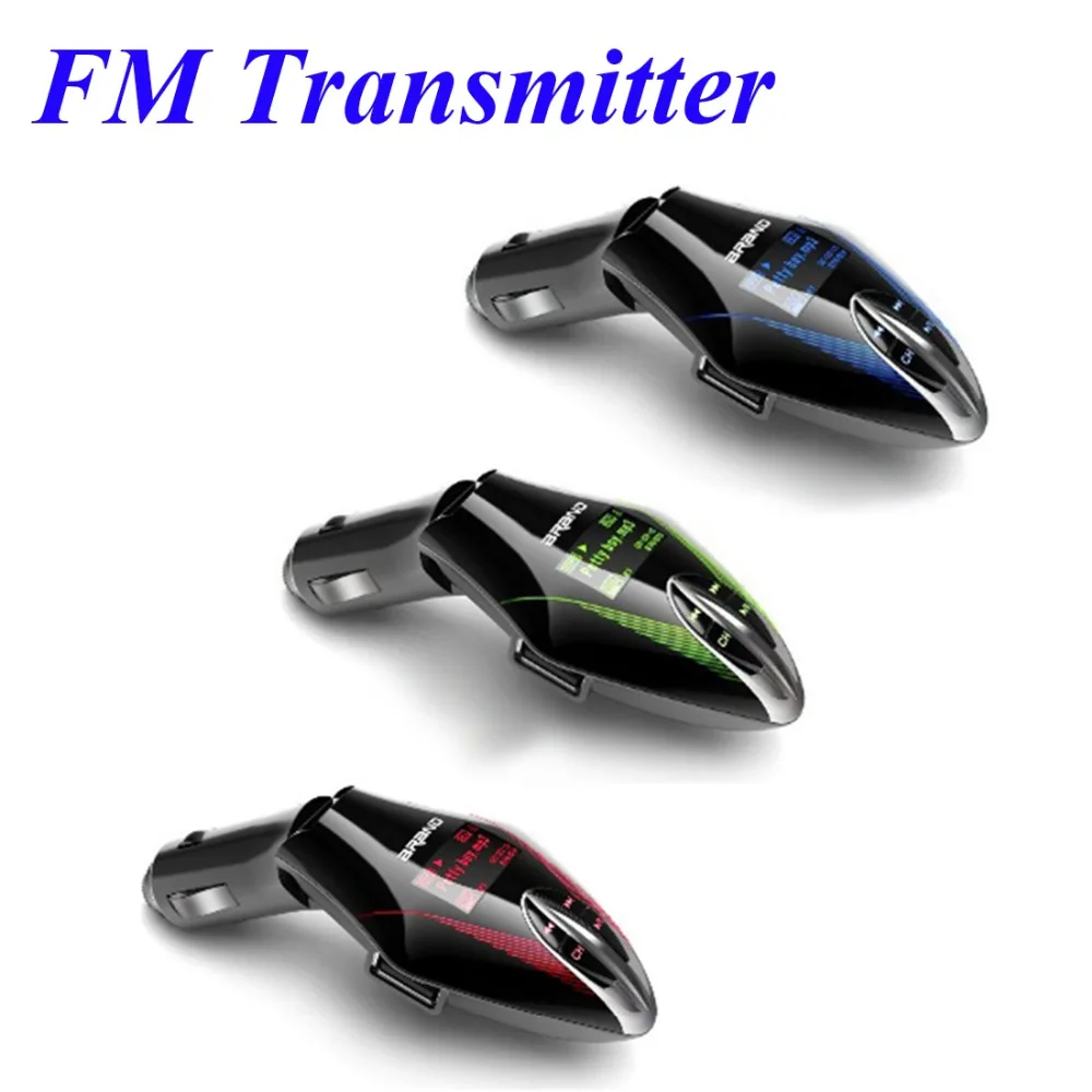 

Car MP3 Player Digital Remote Control Wireless FM Transmitter Car Audio MP3 Player Music With 3 Colors LCD Screen Free Shipping