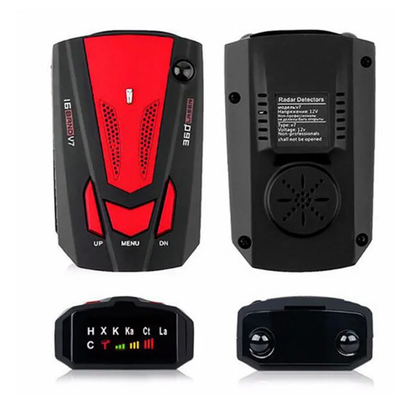 

Anti-radar detector full band x,k,ka,ku,laser car accessories
