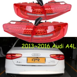 HID, 2013~ автомобильный Стайлинг для Audl A4L фар, canbus балласт, A4L противотуманная фара, A4, A5, A8, Q7, S3 S4 S5 S6 S7 S8, A3 головная лампа - Цвет: A4L LED Taillight