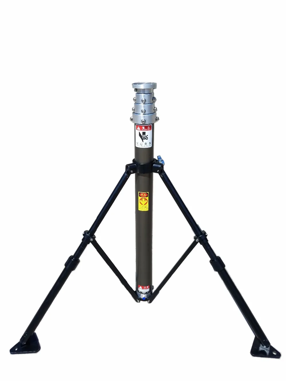 

5m 40kg load 1.55m closed telescopic Communication antenna wifi Tower,5m heavy duty telecommunication wifi mast tower