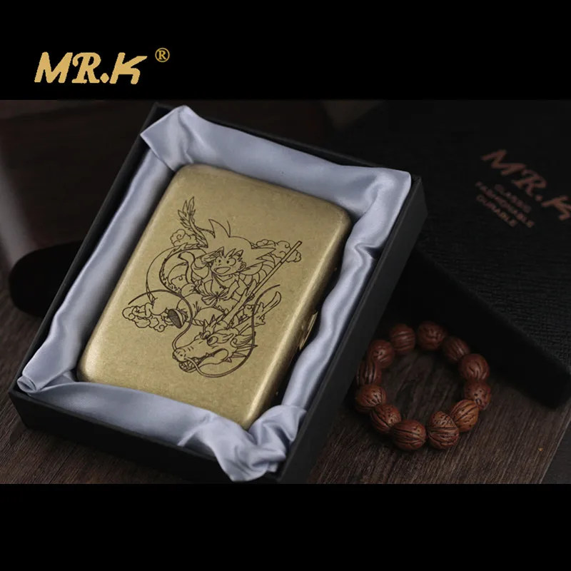 Чехол для сигарет M R.K 016 винтажный стиль драконий жемчуг Мастер Роши Гоку из
