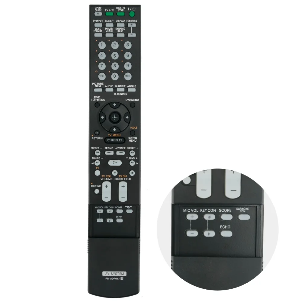 

New RM-ADP017 Replaced Remote Control fit for Sony DVD Home Theater System DAV-DZ850KW DAVDZ850KW