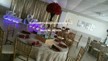 

most popular wedding centerpiece or event iron walkway pillar flower stand wholesale