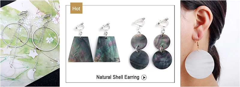 shell earrings