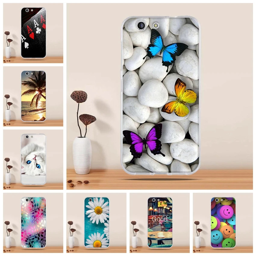 

Phone Case For ZTE Blade A512 Cover Case TPU Silicon Cover For ZTE Blade 210 Case Covers for ZTE Blade Z10 Z 10 A512 5.2" Case