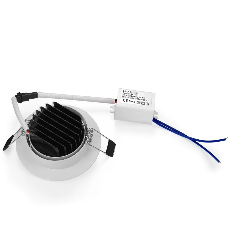 Lâmpada do Teto Dimmable Levou Downlight Cob 220 v 5 w 7 9 12 Recesso Led Spot Luminosidade Luz Decoração Interior Ac110v 10 Pcs 10 Cheap Downlights