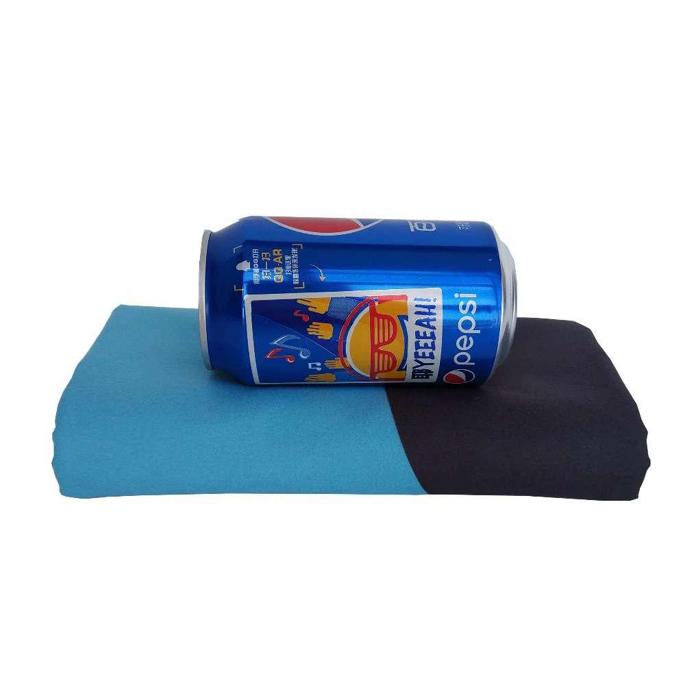 Climber Outdoor Microfiber Towel Bath Towels Swimming Quick Dry Sport Yoga Mat Camping Beach Ultralight Towel Blue Zipsoft