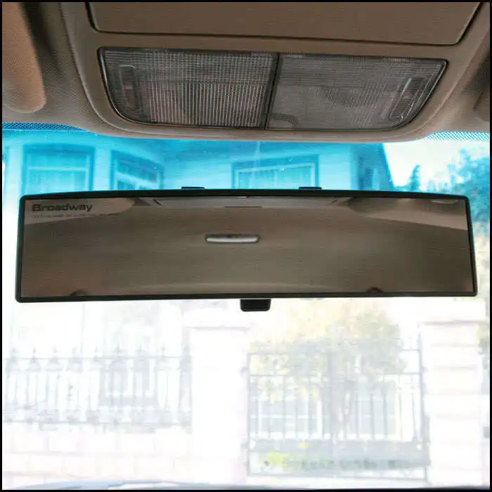 300MM Vehicle Auto Car Convex Mirror Napolex Broadway Aluminum Plating