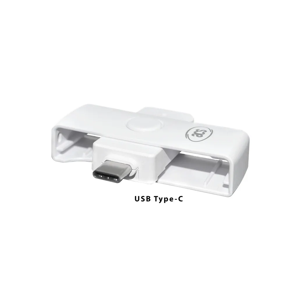 ACR39U-NF считыватель смарт-карт Pocketmate II(USB Type-C) для карт памяти CAC и PIV Thunderbolt 3, SLE4442 SLE4428 AT24C64