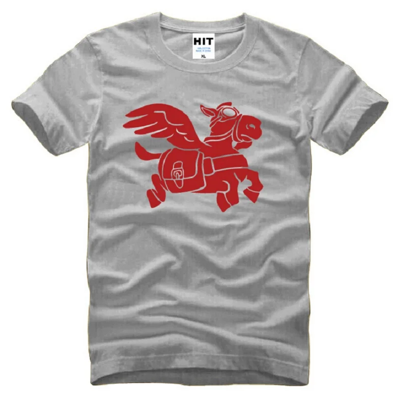  New Dota 2 Game T Shirts Men Cotton Loose Short Sleeve Flying God Donkey Printed Mens T-Shirt Fashi