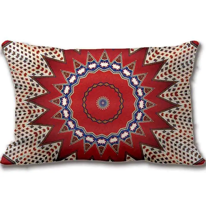 tribal southwest santa fe pattern red throw pillow decorative cushion cover pillow case customize gift by - Red Decorative Pillows tribal southwest santa fe pattern red throw pillow decorative cushion cover pillow case customize gift by - Red Decorative Pillows