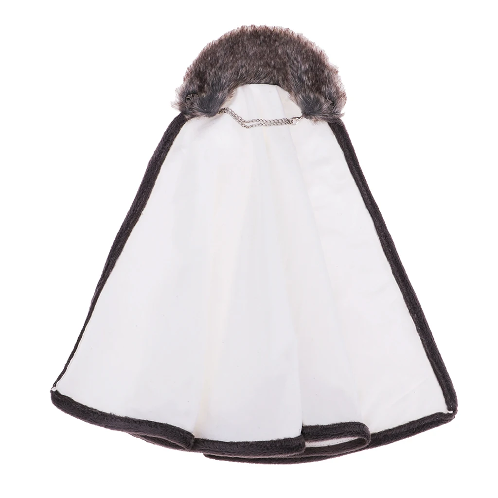 1/6 Scale Male Female Long Coat Gown Cape Cloak for 12'' Dragon Side Show HT Action Figure Dolls