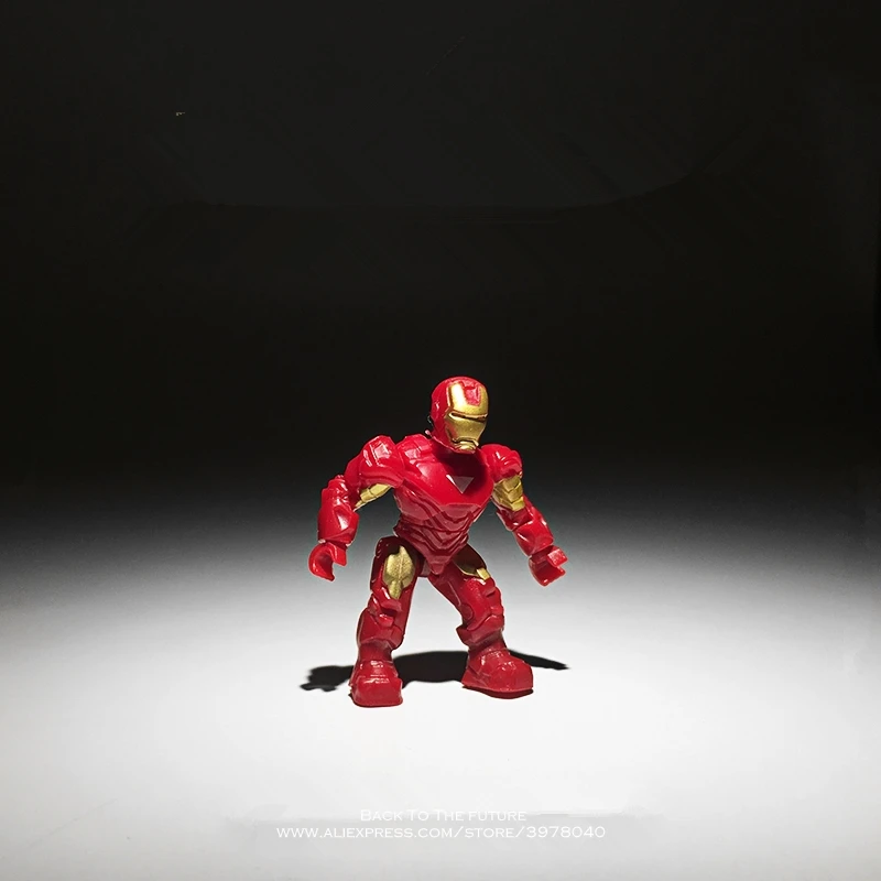 

Disney Marvel Avengers Iron Man 5cm Action Figure Posture Anime Decoration Collection Figurine Toy model for children gift