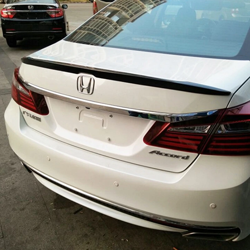 For Honda Accord Spoiler High Quality ABS Material Car Rear Wing Primer