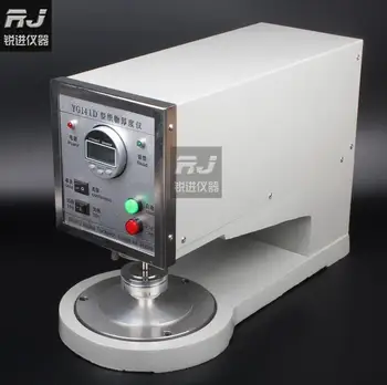 

(electric thickness gauge) automatic digital thickness gauge fabric cloth textile nonwoven geotextiles