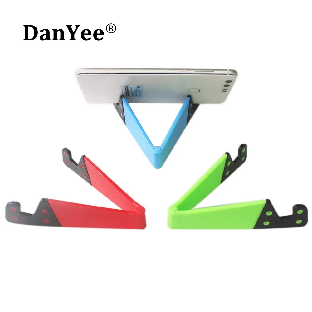 DanYeeMobilePhoneholderFoldedDeskStationPlasticStandHolderV