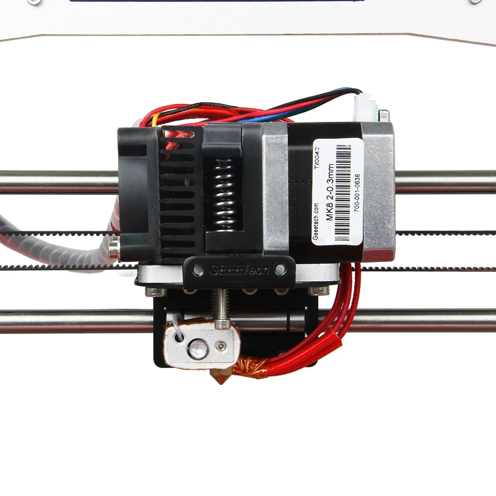 Geeetech все алюминиевые 3d принтер DIY Kit Высокая точность Reprap Prusa i3 с бесплатным ЖК-дисплеем из Германии