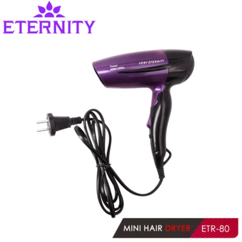 Dual Voltage Hair Dryer Travel Folding Hair Dryer Genuine Electricity