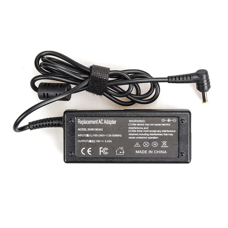 FDBRO 19V 3.42A 65W 5 5*2 5mm PA 1650 02 Замена AC адаптер питания зарядное устройство для