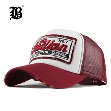 [FLB] летняя бейсболка с вышивкой, сетчатая Кепка, головные уборы для мужчин и женщин, Снэпбэк кепки Gorras, повседневная Кепка в стиле хип-хоп, кепка s Dad Casquette F140