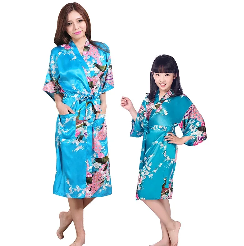 mother daughter stain robes (6)